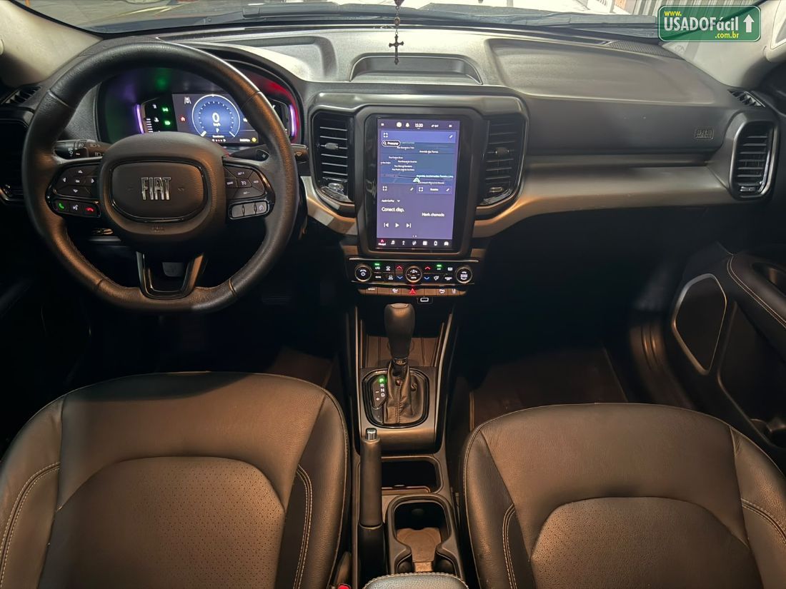 Fiat Toro Volcano 1.3 T270 4x2 Automático Flex 2024/2024 — foto 10 de 12