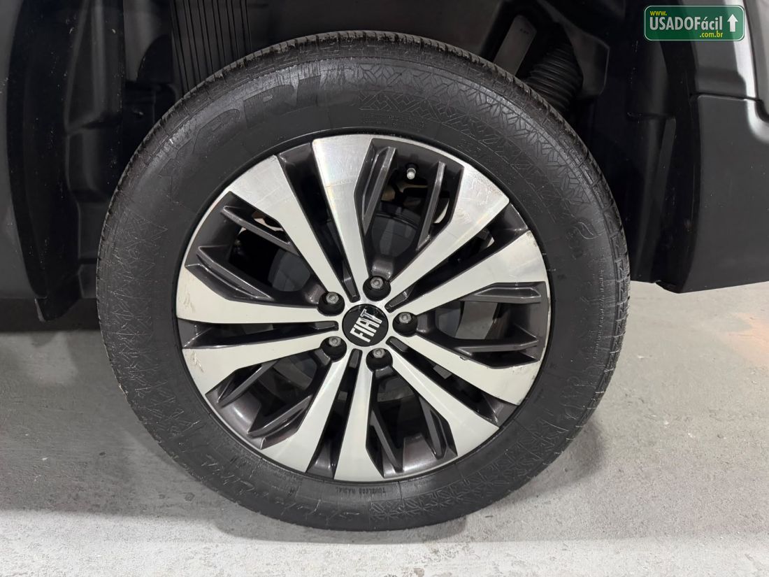 Fiat Toro Volcano 1.3 T270 4x2 Automático Flex 2024/2024 — foto 12 de 12