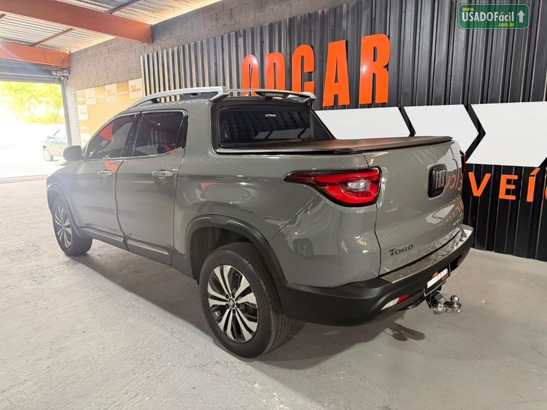 Fiat Toro Volcano 1.3 T270 4x2 Automático Flex 2024/2024 — foto 4 de 12