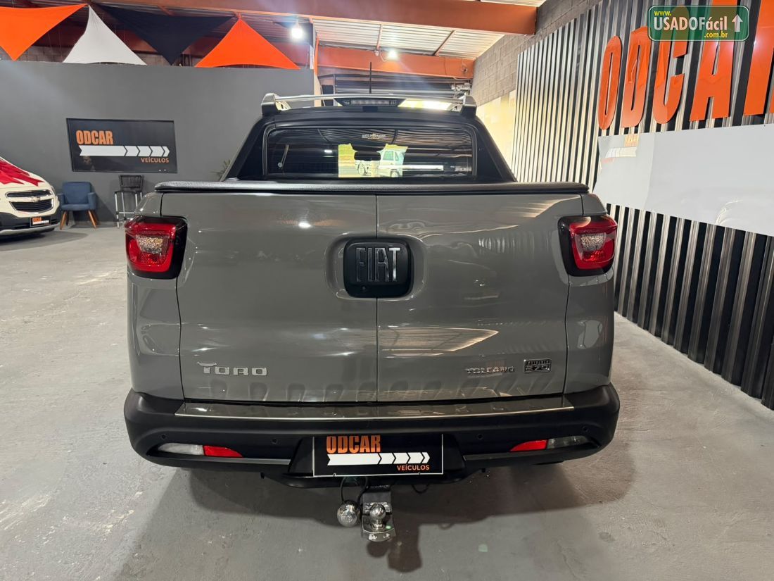 Fiat Toro Volcano 1.3 T270 4x2 Automático Flex 2024/2024 — foto 5 de 12