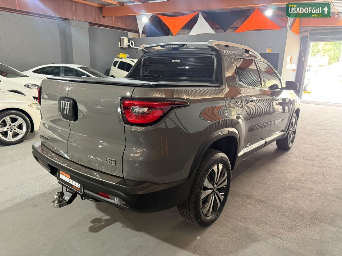 Fiat Toro Volcano 1.3 T270 4x2 Automático Flex 2024/2024 — foto 6 de 12