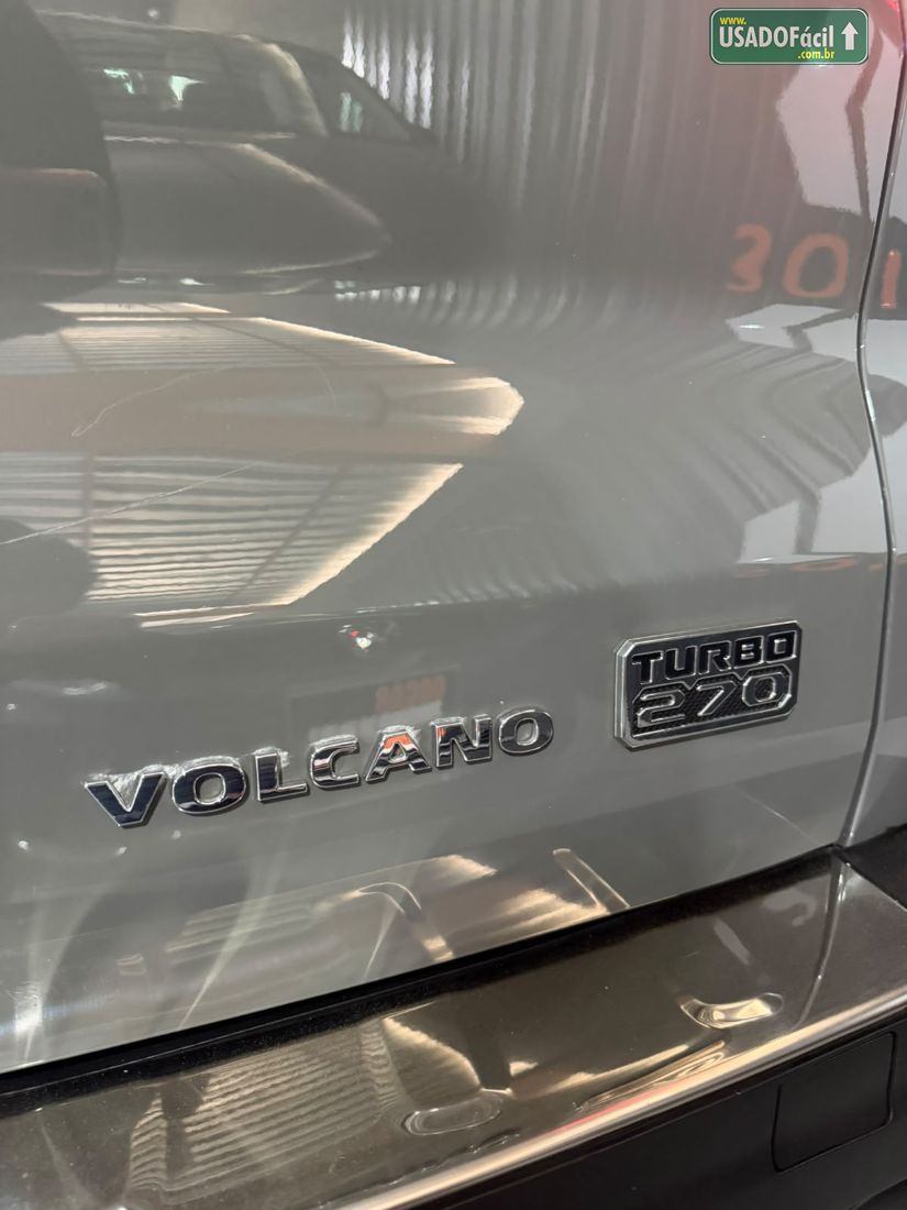 Fiat Toro Volcano 1.3 T270 4x2 Automático Flex 2024/2024 — foto 7 de 12