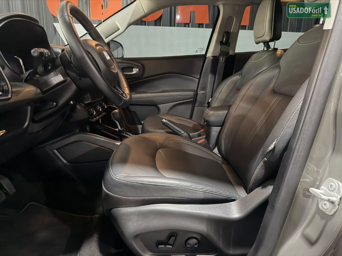 Fiat Toro Volcano 1.3 T270 4x2 Automático Flex 2024/2024 — foto 8 de 12