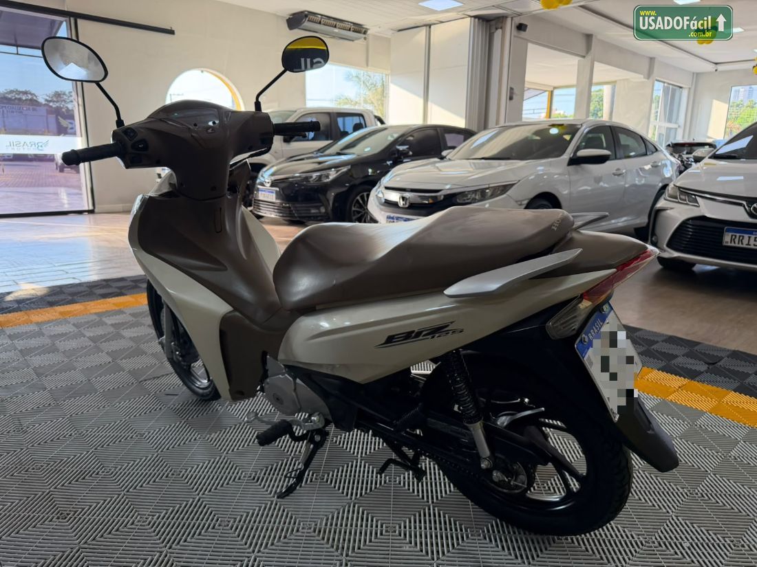 Honda Biz 125 Flex 2024/2024 — foto 4 de 9