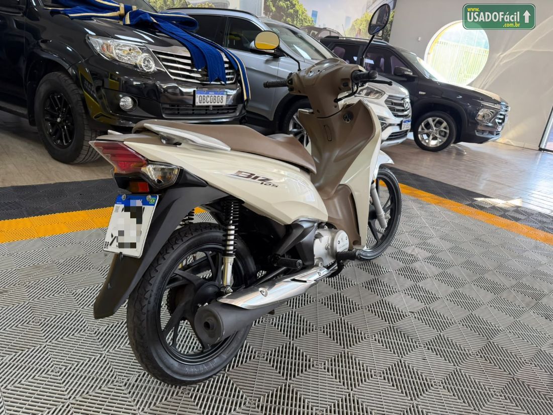 Honda Biz 125 Flex 2024/2024 — foto 5 de 9