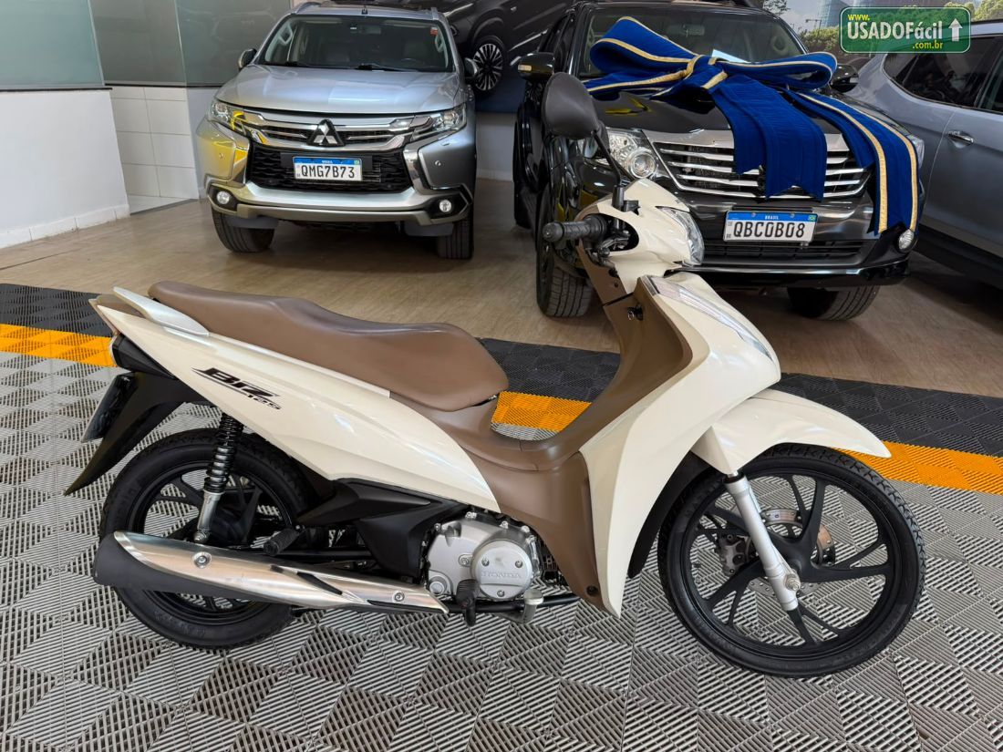 Honda Biz 125 Flex 2024/2024 — foto 6 de 9