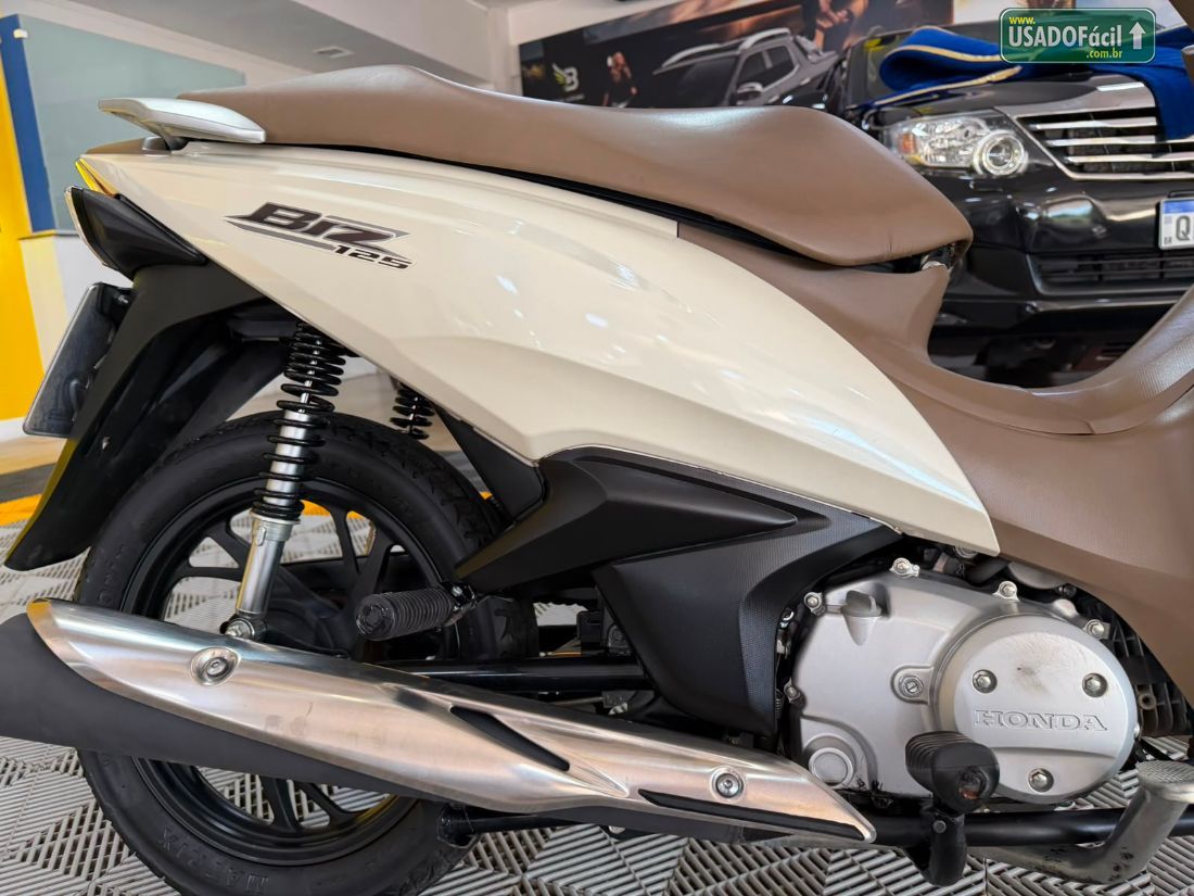 Honda Biz 125 Flex 2024/2024 — foto 8 de 9
