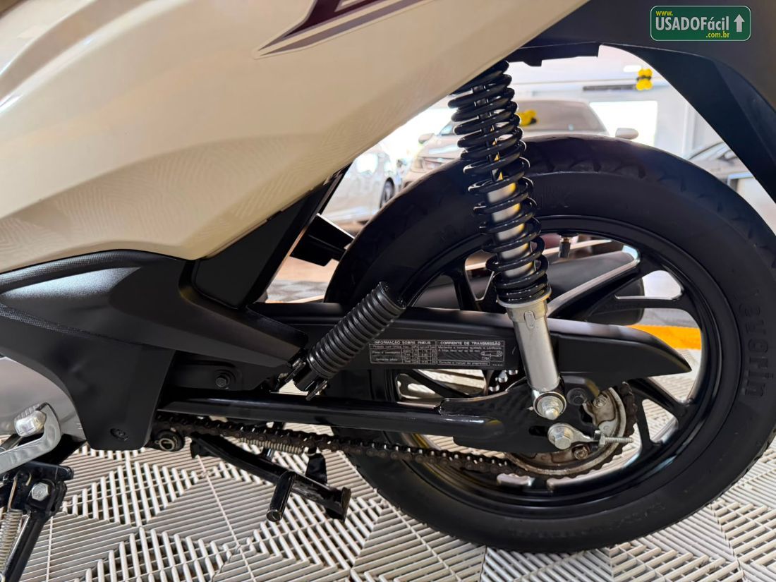 Honda Biz 125 Flex 2024/2024 — foto 9 de 9