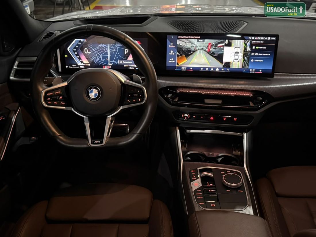 BMW BMW 320iA 2.0 ActiveFlex 2024/2025 — foto 8 de 17