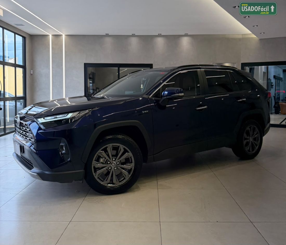Toyota RAV4 2.5 SX Connect 4x4 Automático Híbrido 2025/2025 — foto 3 de 16