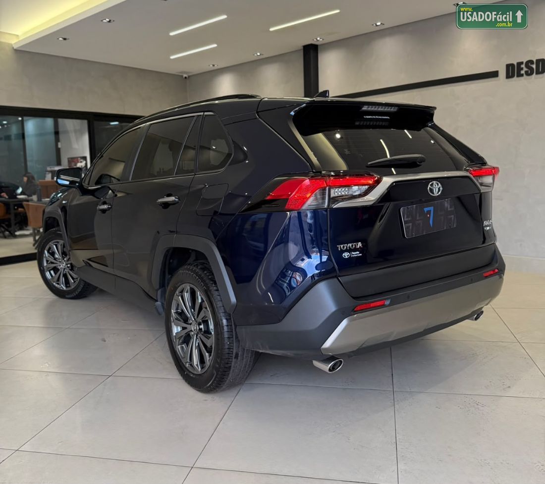Toyota RAV4 2.5 SX Connect 4x4 Automático Híbrido 2025/2025 — foto 4 de 16