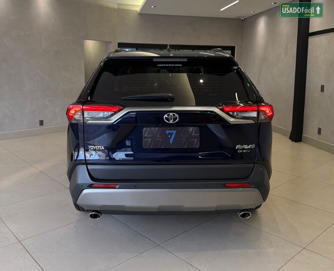 Toyota RAV4 2.5 SX Connect 4x4 Automático Híbrido 2025/2025 — foto 5 de 16