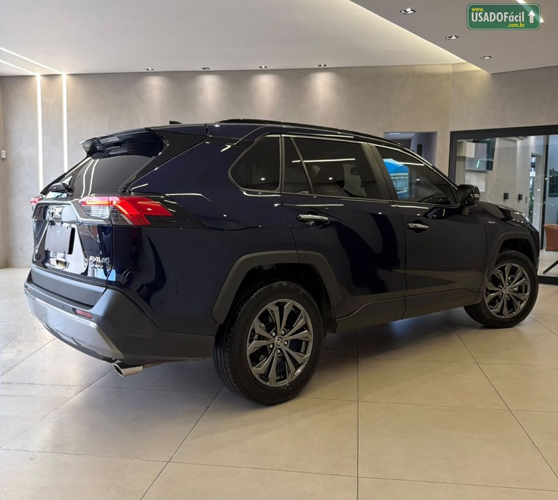 Toyota RAV4 2.5 SX Connect 4x4 Automático Híbrido 2025/2025 — foto 6 de 16