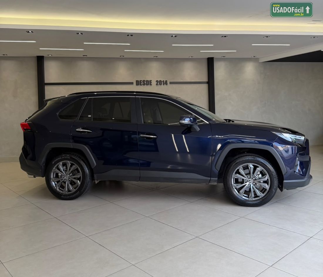 Toyota RAV4 2.5 SX Connect 4x4 Automático Híbrido 2025/2025 — foto 7 de 16