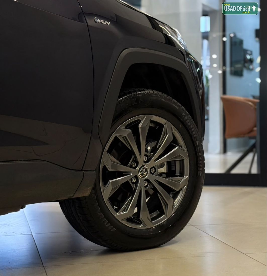 Toyota RAV4 2.5 SX Connect 4x4 Automático Híbrido 2025/2025 — foto 8 de 16