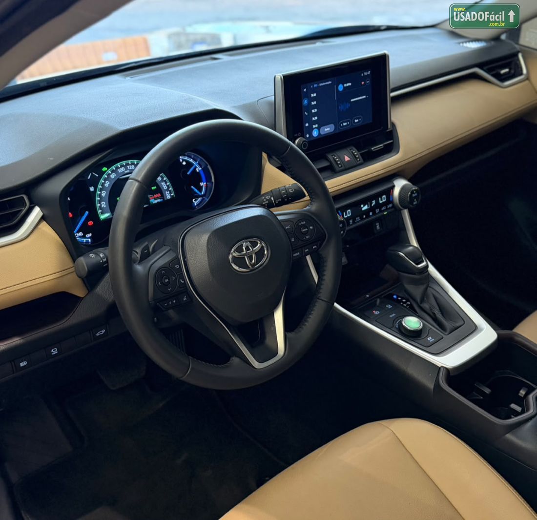 Toyota RAV4 2.5 SX Connect 4x4 Automático Híbrido 2025/2025 — foto 9 de 16