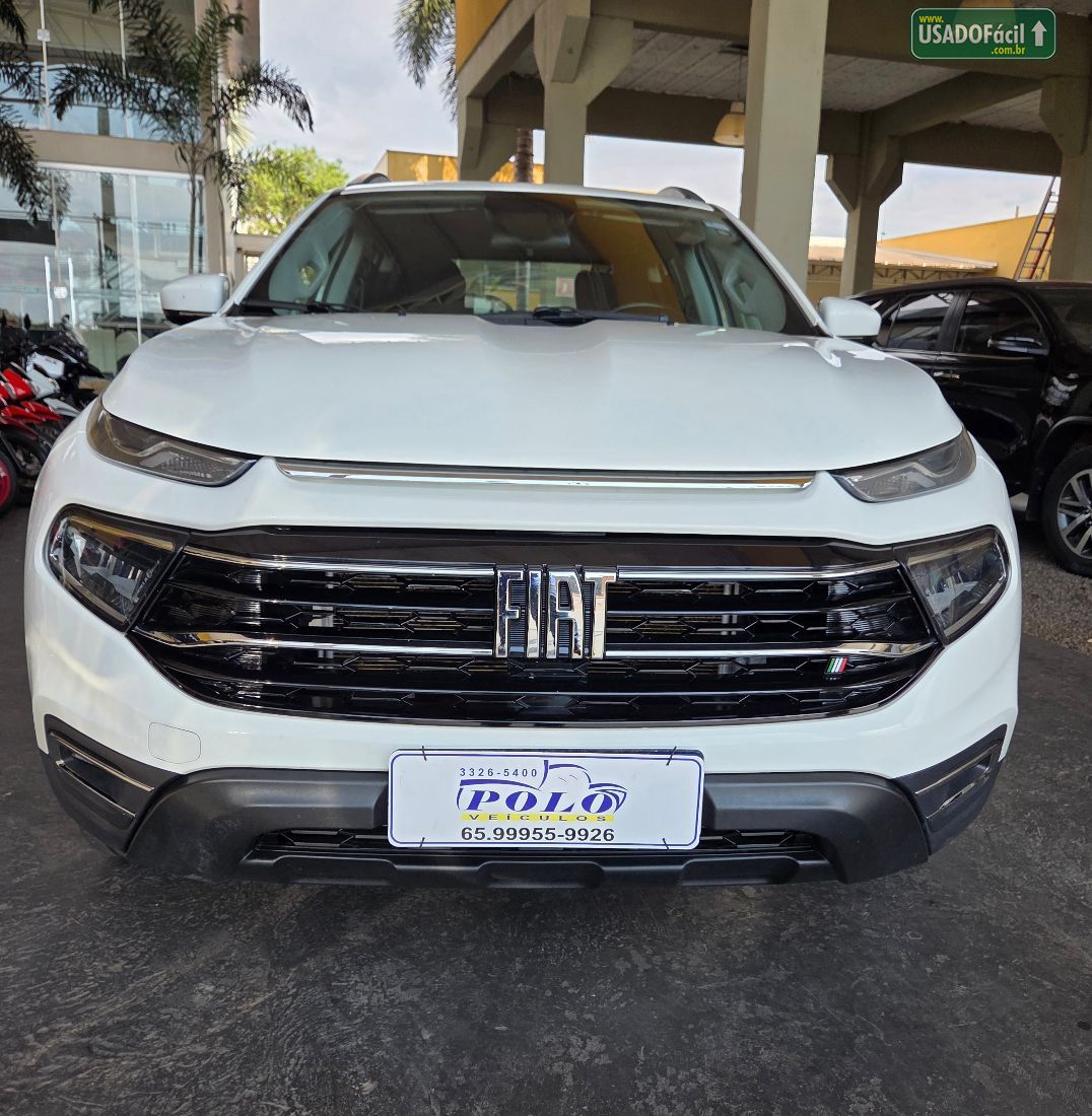 Fiat Toro Freedom 1.3 T270 4x2 Automático Flex 2023/2023 — foto 2 de 12