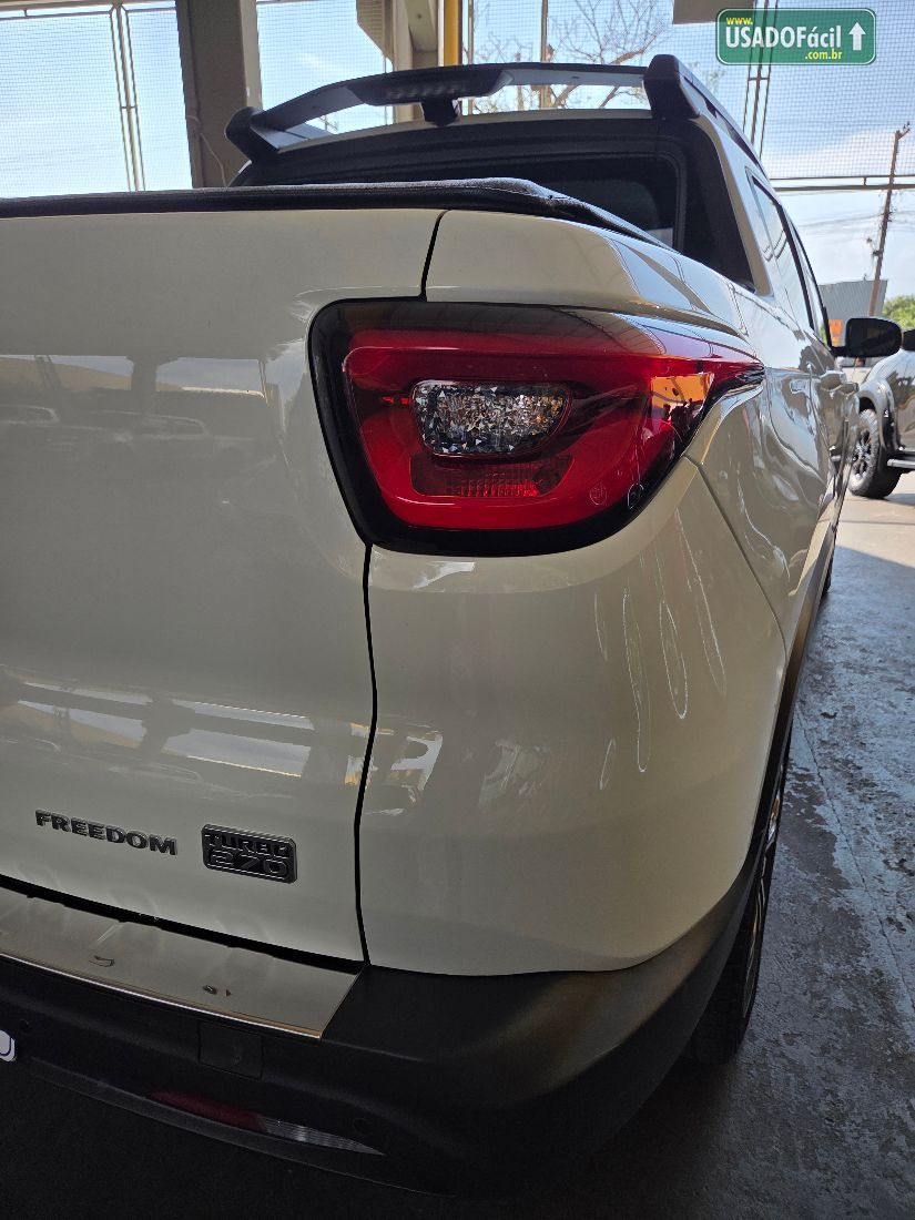 Fiat Toro Freedom 1.3 T270 4x2 Automático Flex 2023/2023 — foto 6 de 12