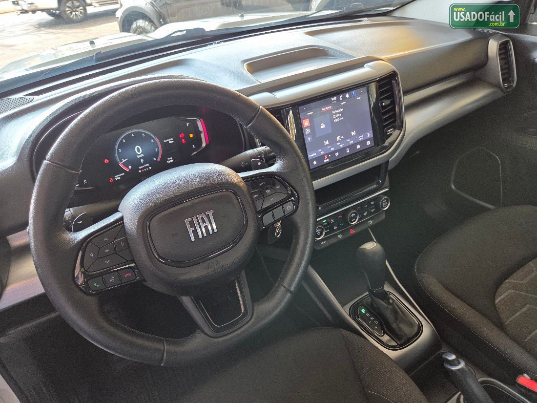 Fiat Toro Freedom 1.3 T270 4x2 Automático Flex 2023/2023 — foto 7 de 12