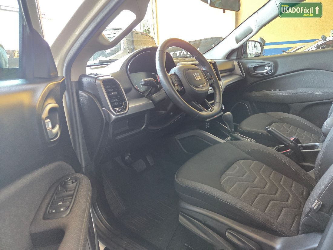 Fiat Toro Freedom 1.3 T270 4x2 Automático Flex 2023/2023 — foto 8 de 12