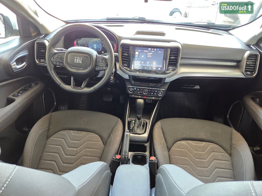 Fiat Toro Freedom 1.3 T270 4x2 Automático Flex 2023/2023 — foto 9 de 12