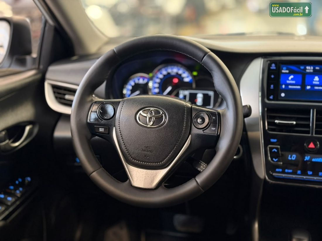 Toyota Yaris Sedan XS Connect 1.5 Automático Flex 2020/2020 — foto 10 de 18