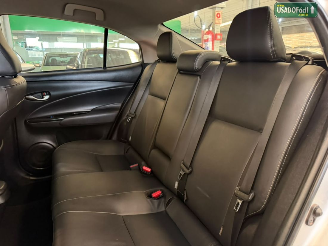 Toyota Yaris Sedan XS Connect 1.5 Automático Flex 2020/2020 — foto 14 de 18