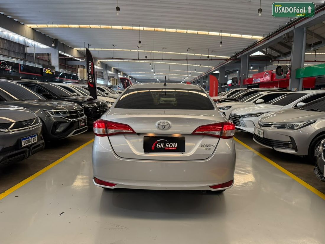 Toyota Yaris Sedan XS Connect 1.5 Automático Flex 2020/2020 — foto 17 de 18