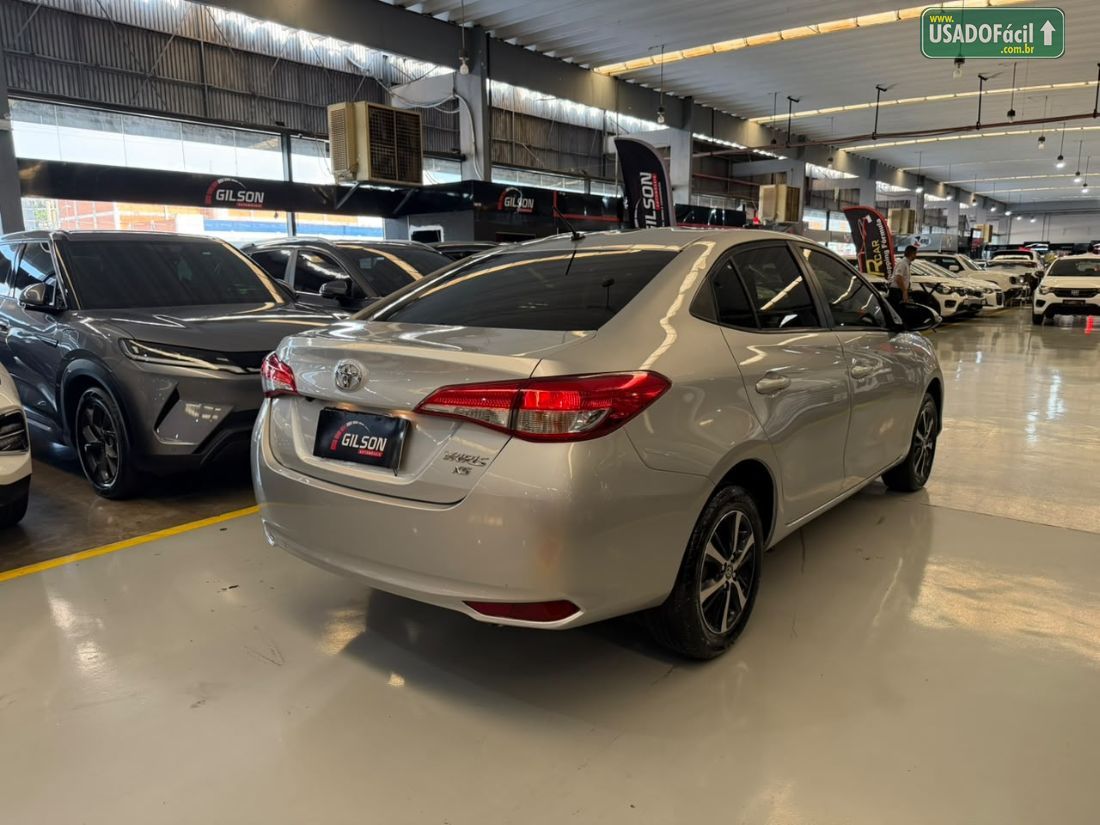 Toyota Yaris Sedan XS Connect 1.5 Automático Flex 2020/2020 — foto 18 de 18