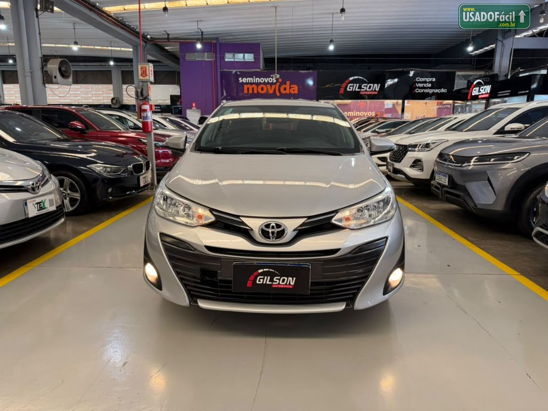 Toyota Yaris Sedan XS Connect 1.5 Automático Flex 2020/2020 — foto 2 de 18