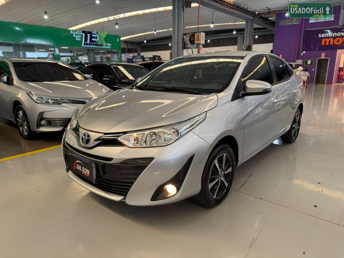 Toyota Yaris Sedan XS Connect 1.5 Automático Flex 2020/2020 — foto 3 de 18