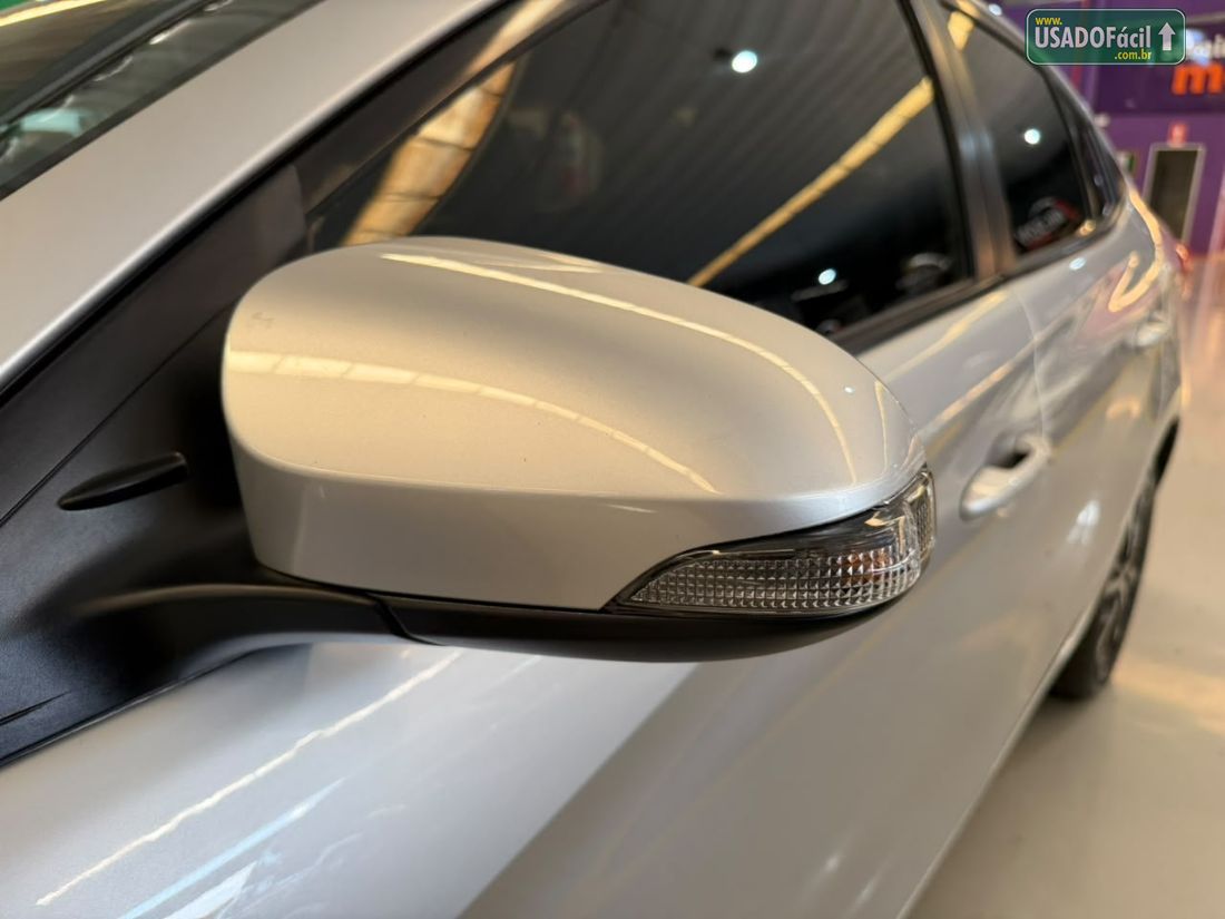 Toyota Yaris Sedan XS Connect 1.5 Automático Flex 2020/2020 — foto 4 de 18