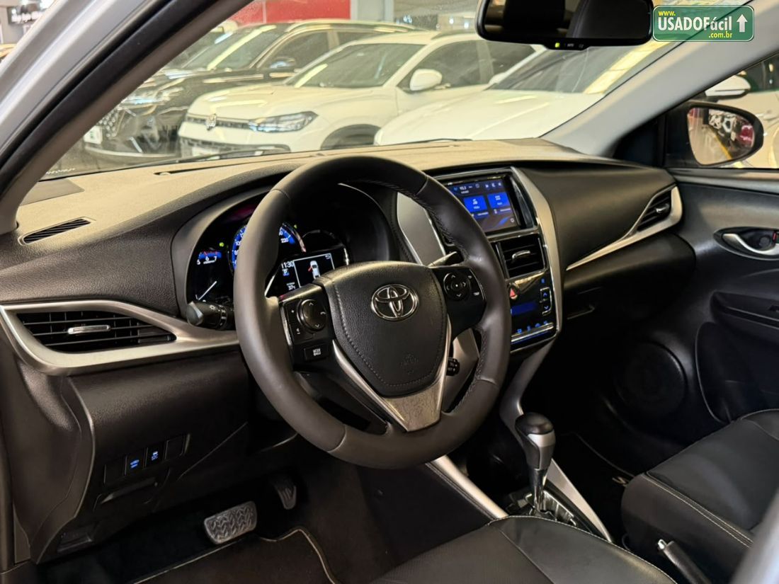 Toyota Yaris Sedan XS Connect 1.5 Automático Flex 2020/2020 — foto 7 de 18