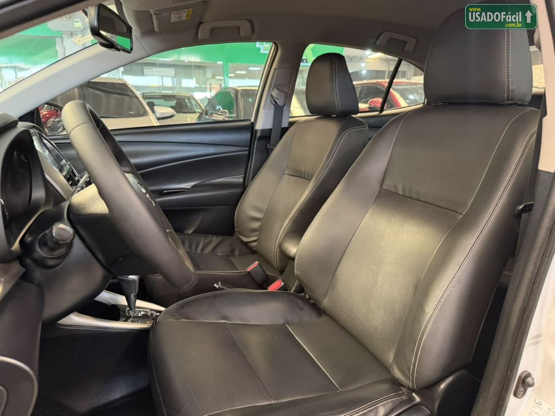 Toyota Yaris Sedan XS Connect 1.5 Automático Flex 2020/2020 — foto 8 de 18