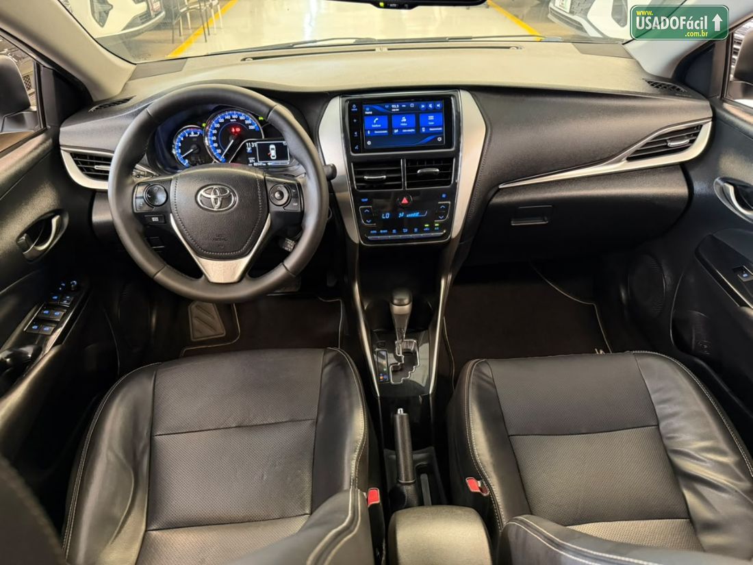 Toyota Yaris Sedan XS Connect 1.5 Automático Flex 2020/2020 — foto 9 de 18