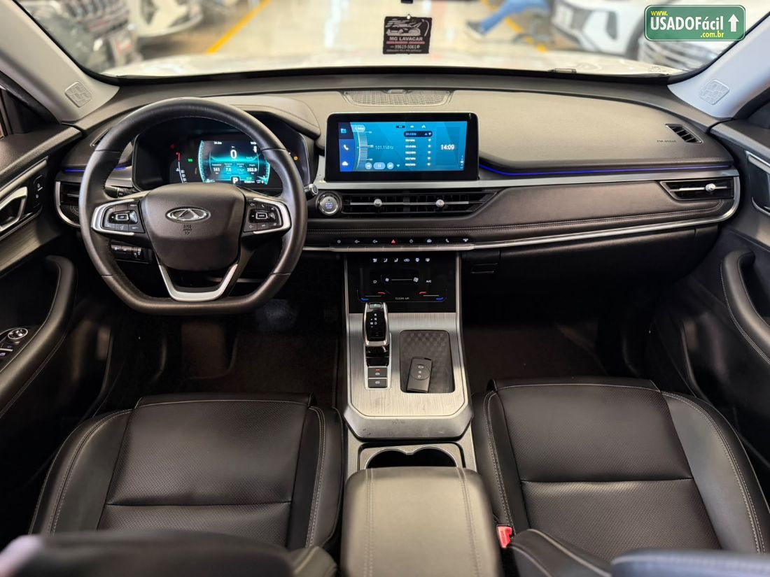 CAOA CHERY Tiggo 5X Sport 1.5 Turbo Automático Flex 2024/2025 — foto 11 de 22