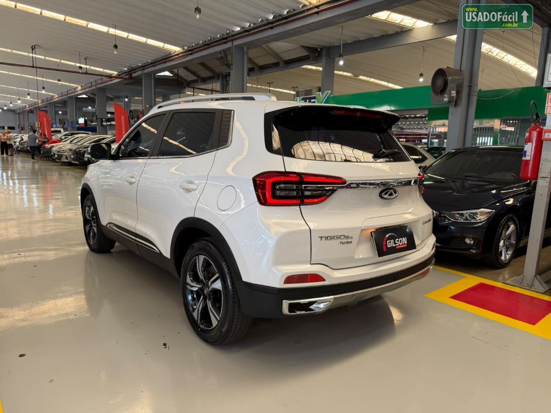 CAOA CHERY Tiggo 5X Sport 1.5 Turbo Automático Flex 2024/2025 — foto 20 de 22