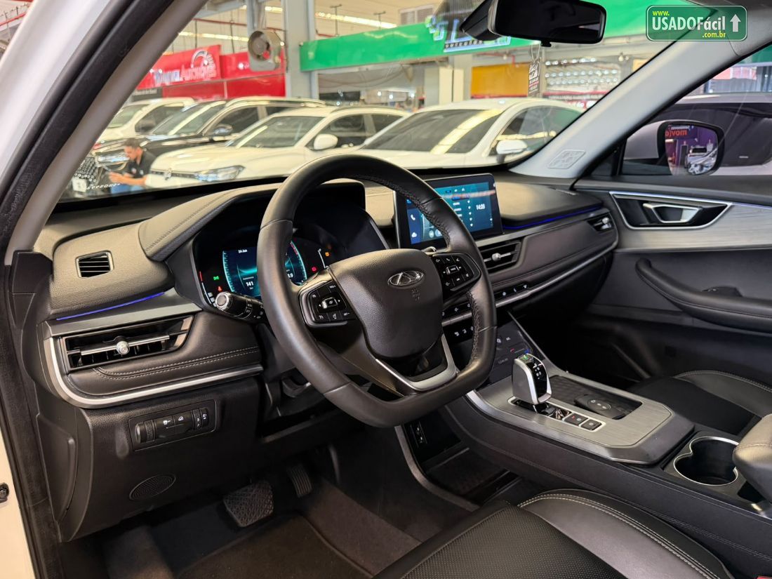 CAOA CHERY Tiggo 5X Sport 1.5 Turbo Automático Flex 2024/2025 — foto 7 de 22
