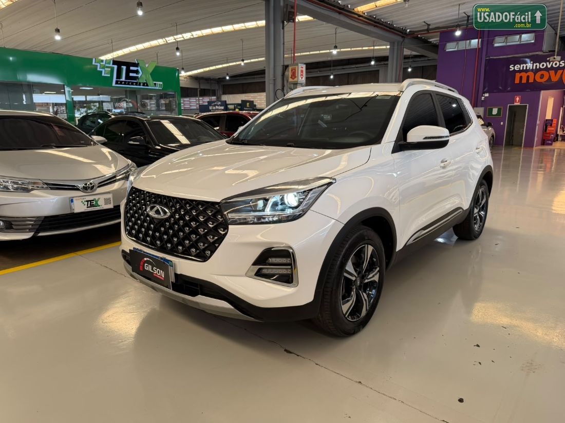 CAOA CHERY Tiggo 5X Sport 1.5 Turbo Automático Flex 2024/2025 — foto 3 de 22