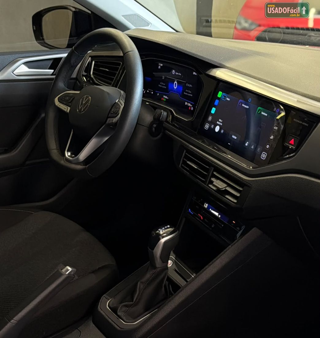 Volkswagen Nivus Comfortline 200 TSI Automático Flex 2025/2026 — foto 10 de 18