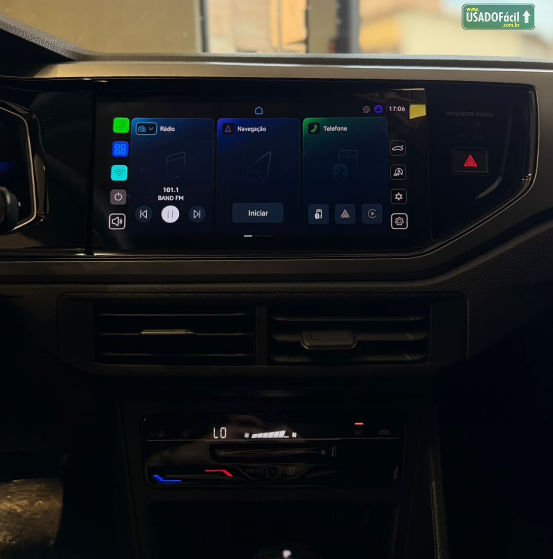 Volkswagen Nivus Comfortline 200 TSI Automático Flex 2025/2026 — foto 11 de 18