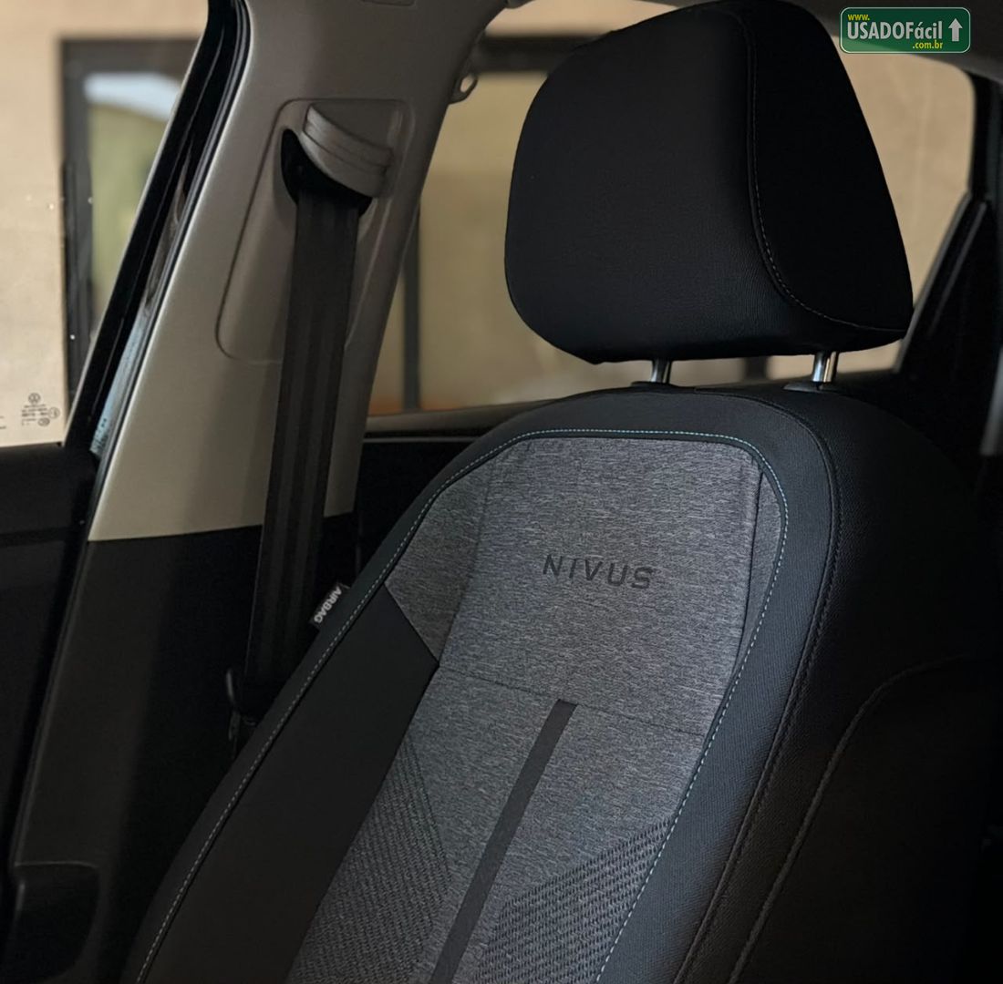 Volkswagen Nivus Comfortline 200 TSI Automático Flex 2025/2026 — foto 14 de 18