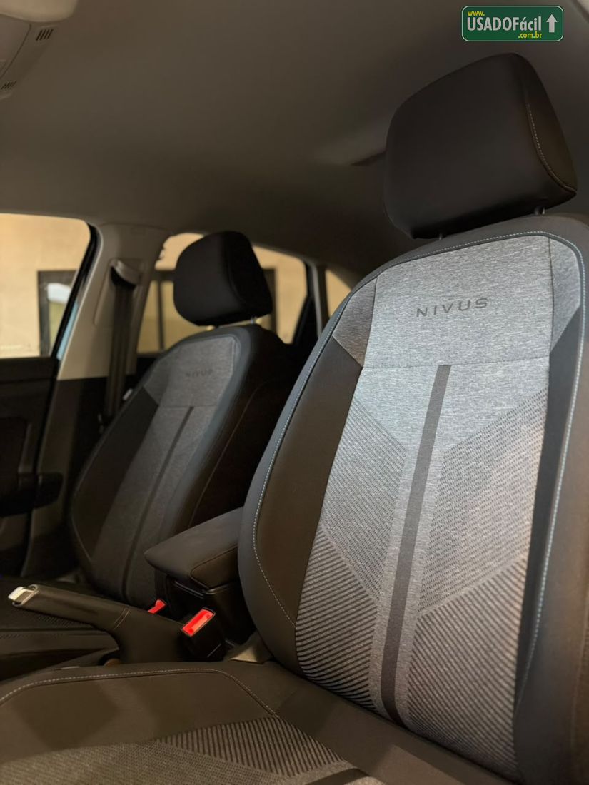 Volkswagen Nivus Comfortline 200 TSI Automático Flex 2025/2026 — foto 16 de 18