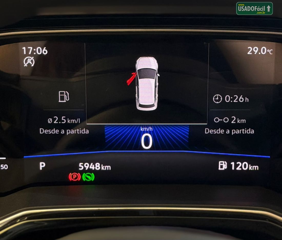 Volkswagen Nivus Comfortline 200 TSI Automático Flex 2025/2026 — foto 18 de 18