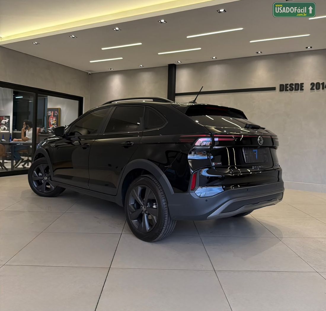 Volkswagen Nivus Comfortline 200 TSI Automático Flex 2025/2026 — foto 4 de 18