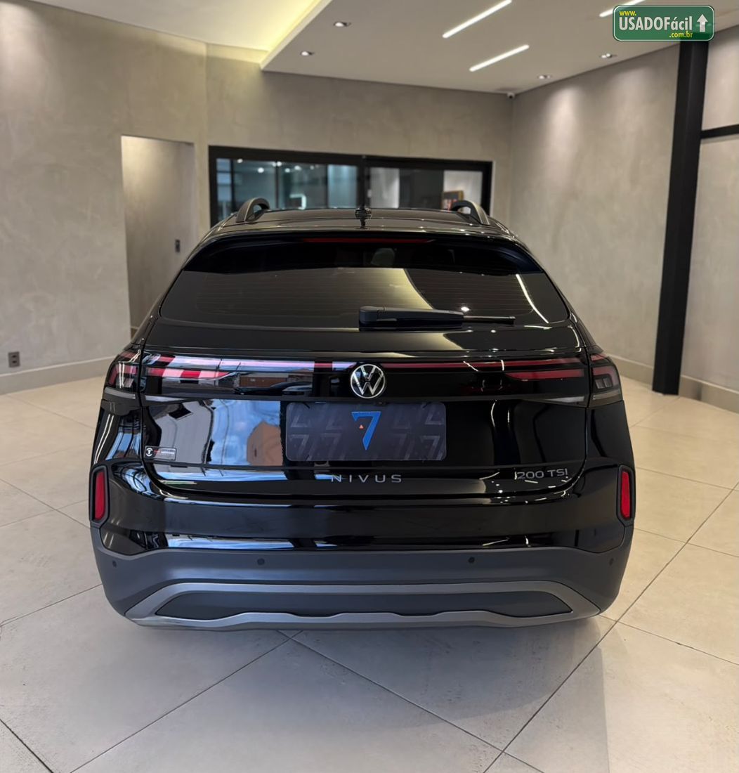 Volkswagen Nivus Comfortline 200 TSI Automático Flex 2025/2026 — foto 5 de 18