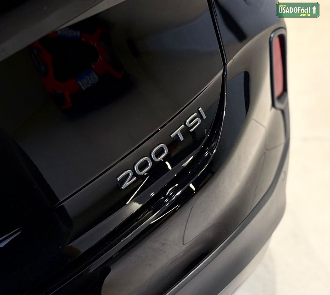 Volkswagen Nivus Comfortline 200 TSI Automático Flex 2025/2026 — foto 8 de 18