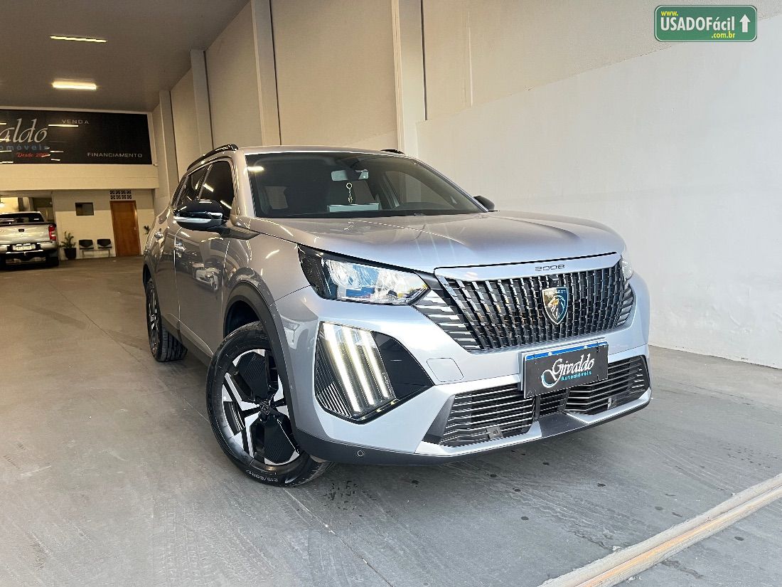 Peugeot Peugeot 2008 Allure 1.0 Turbo Automático Flex 2025/2025 — foto 2 de 16