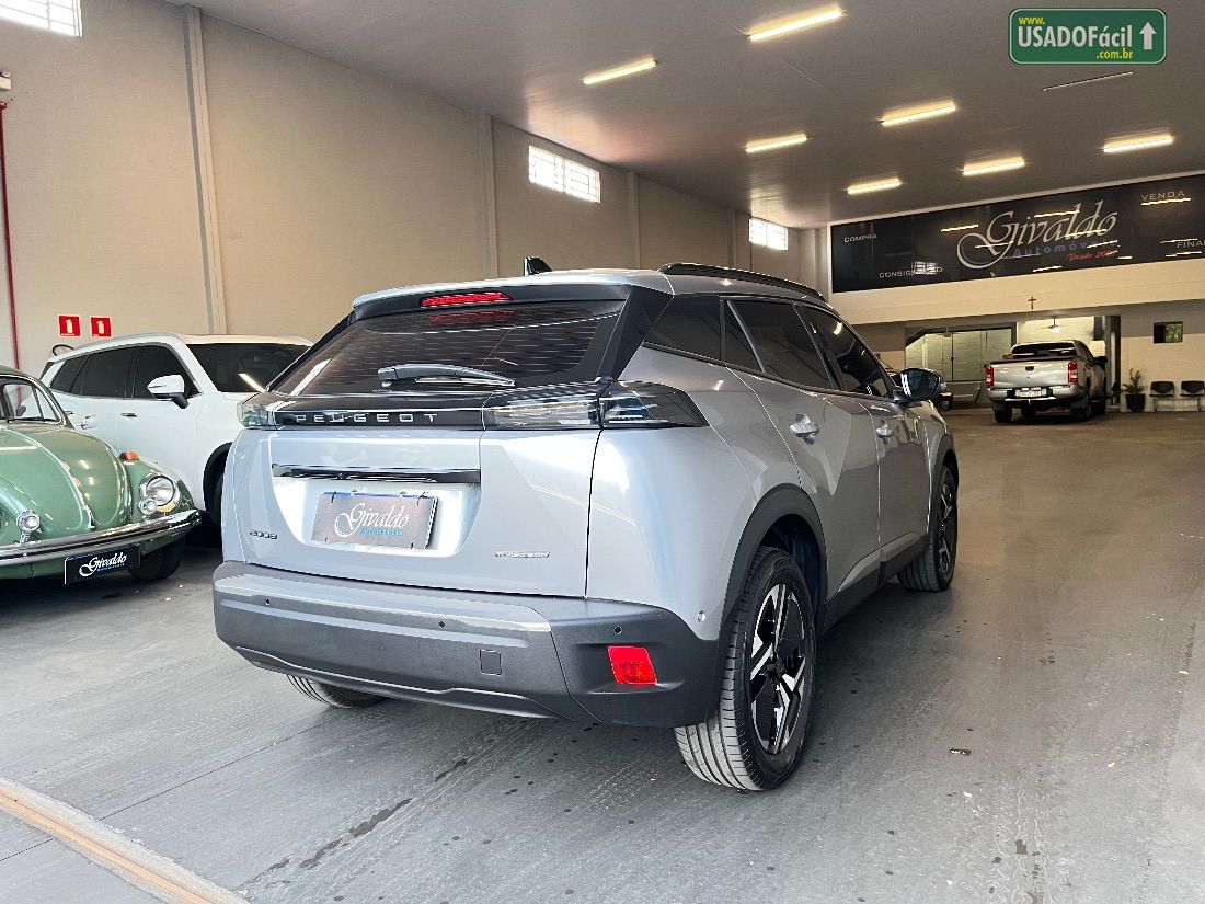 Peugeot Peugeot 2008 Allure 1.0 Turbo Automático Flex 2025/2025 — foto 4 de 16