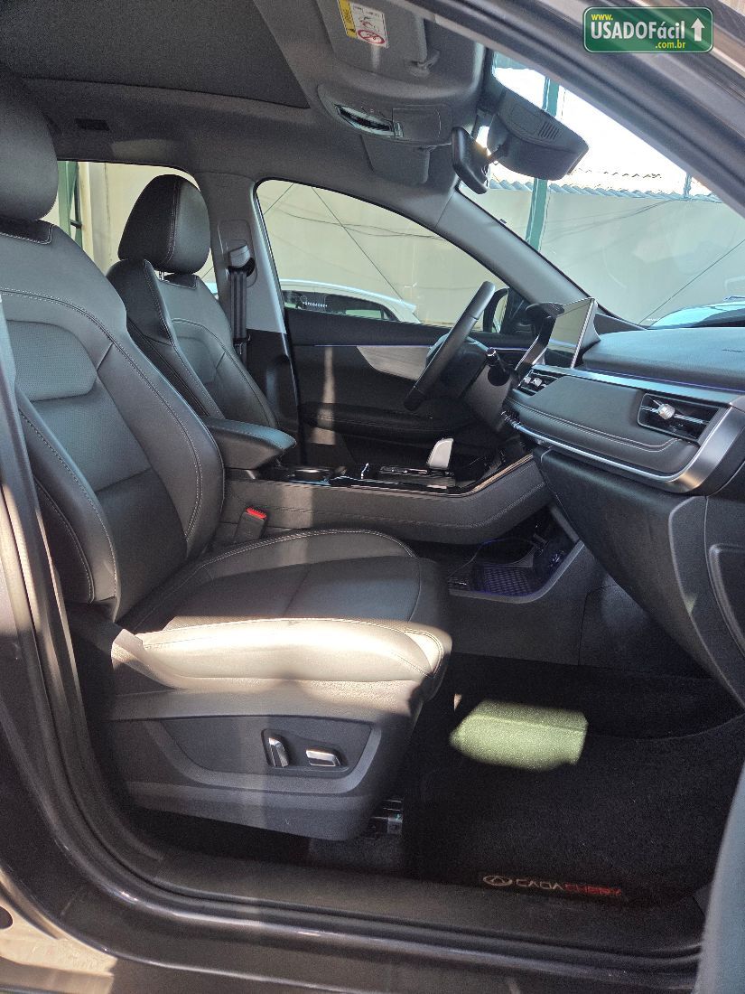 CAOA CHERY TIGO 7 PRO MAX DRIVE 1.6 TURBO AUTOMÁTICO GASOLINA 2025/2026 — foto 10 de 18